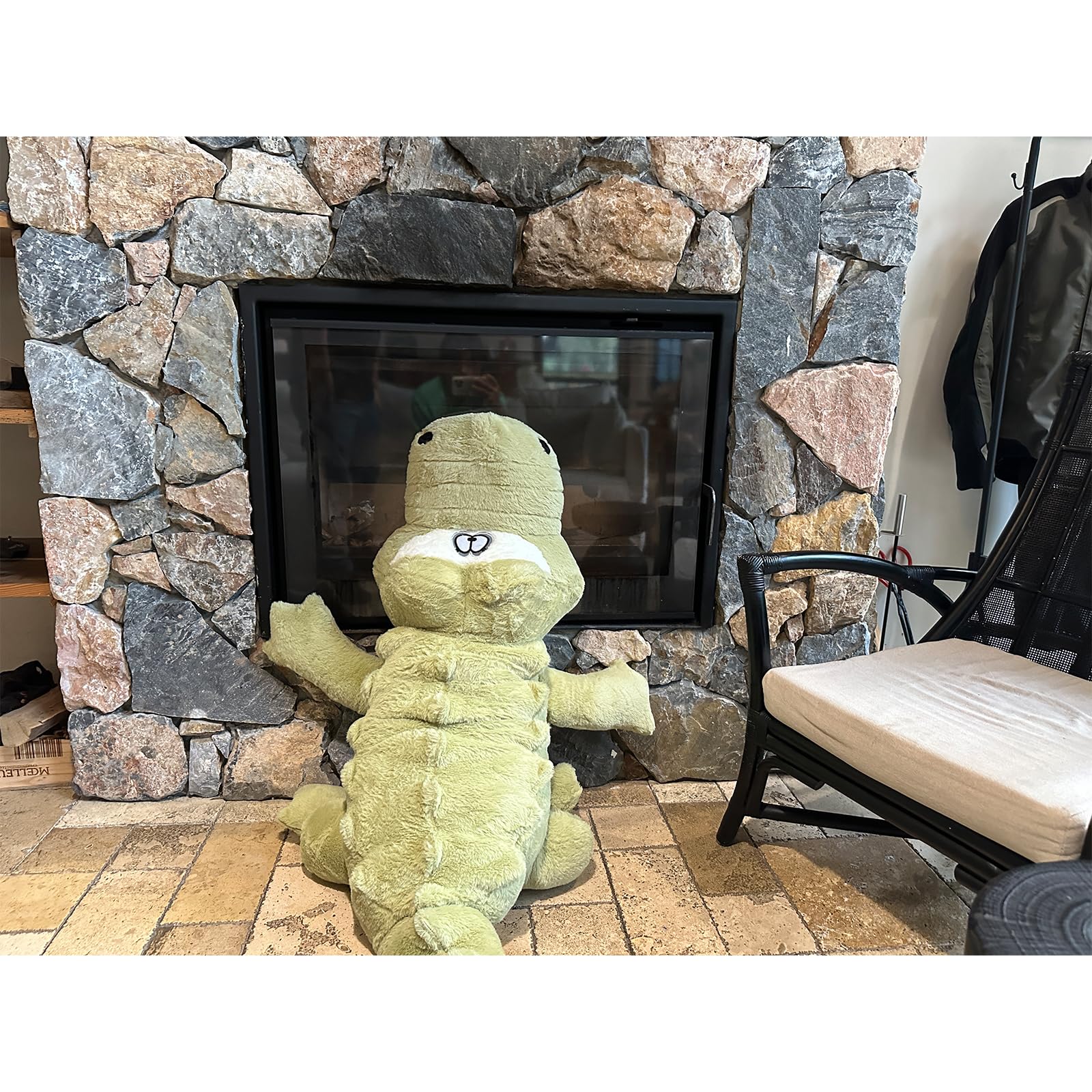 hofun4u alligator plush pillow for holidays and gifts ideas