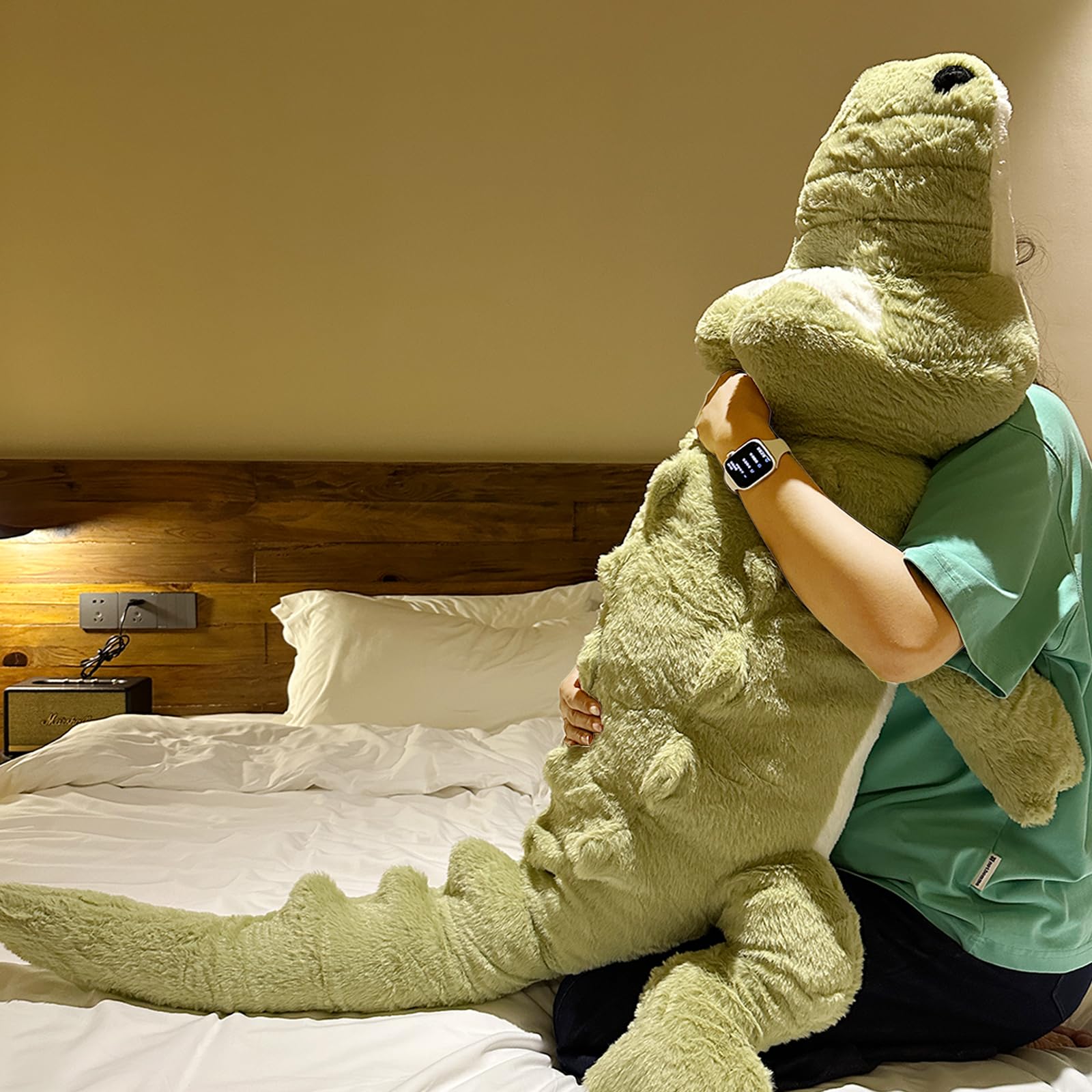 hofun4u alligator plush toy six color options overview
