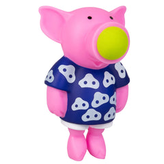 Hog Wild Belly squeeze launch demonstrates easy, kid-friendly toy operation.
