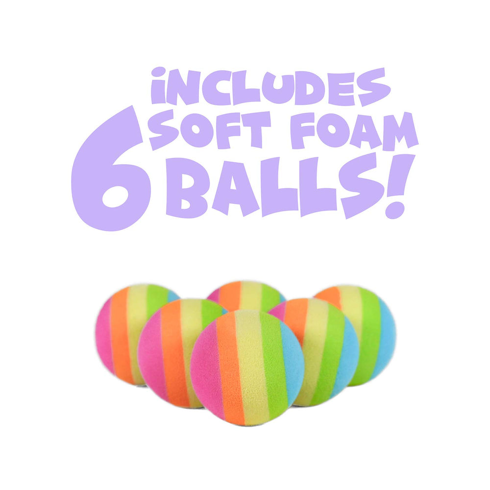 Indoor-outdoor versatility for Hog Wild Unicorn Popper in any space.