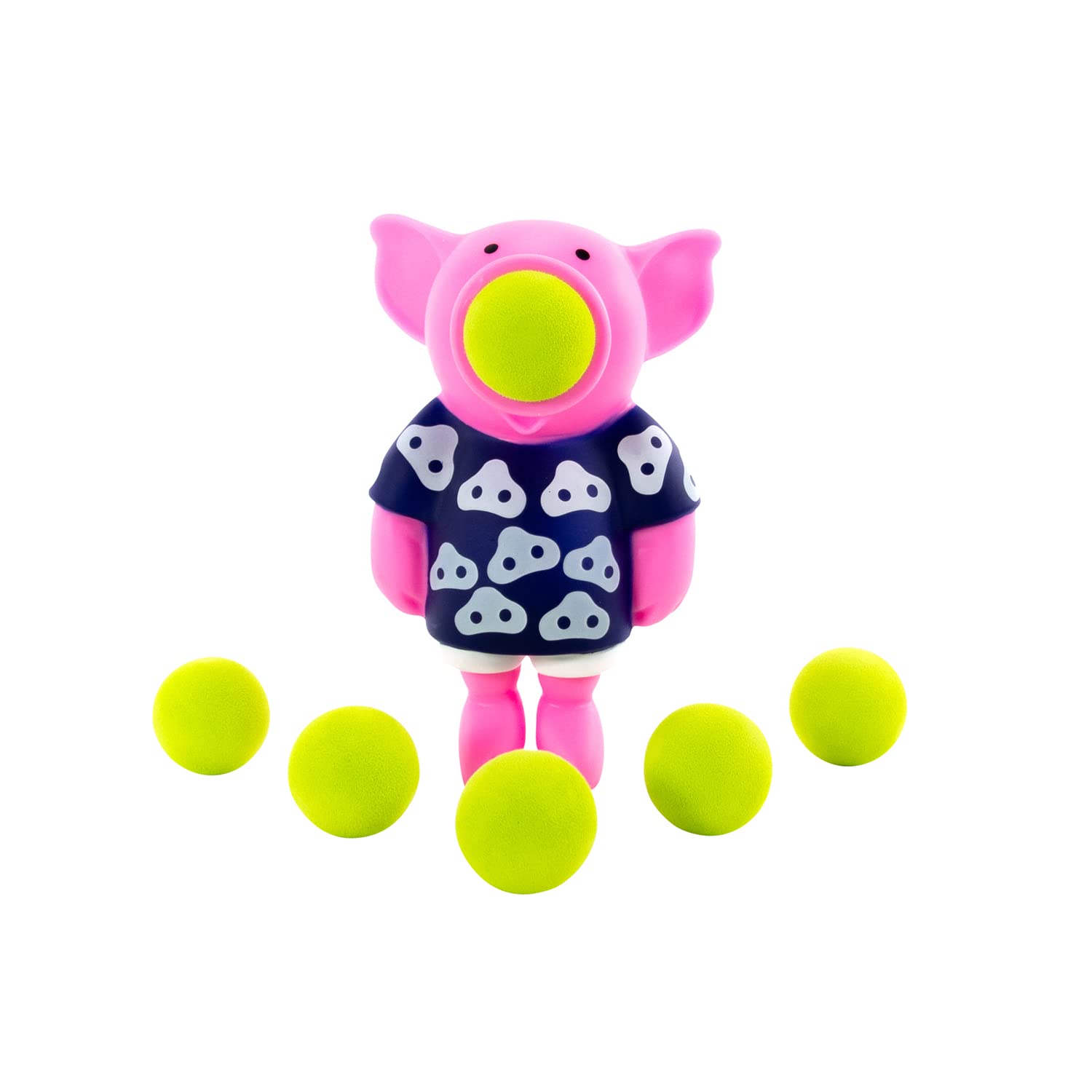 Hog Wild indoor-outdoor play setup encourages active, energetic sessions.