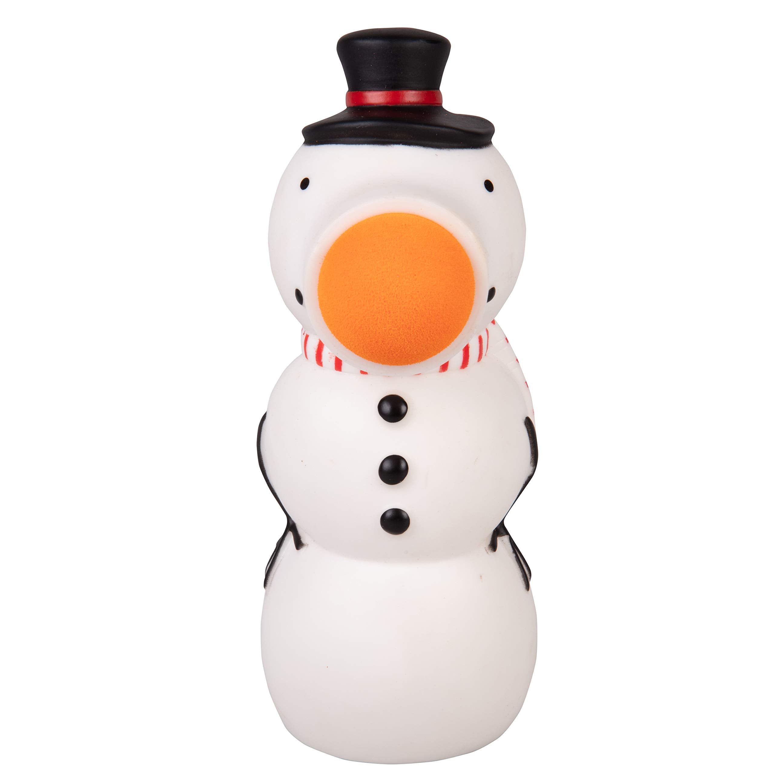 Hog Wild indoor-outdoor play scene with festive snowman toy.