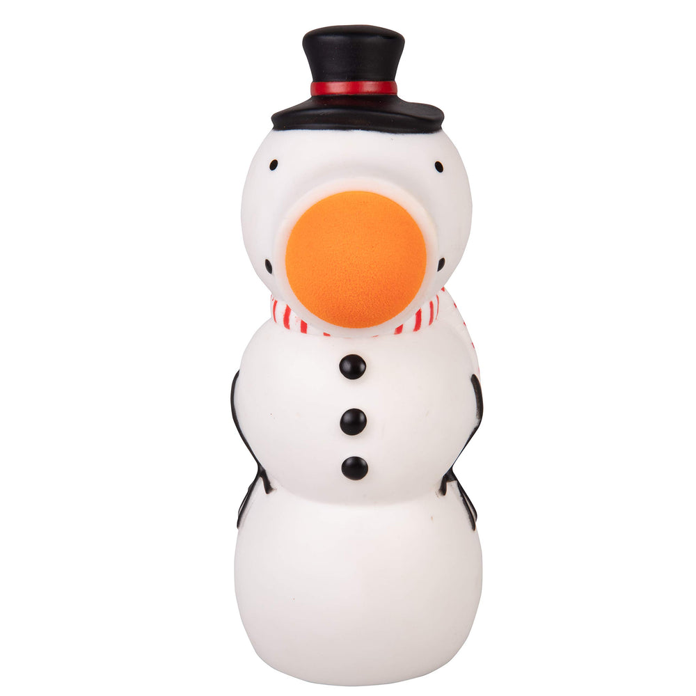 Hog Wild indoor-outdoor play scene with festive snowman toy.