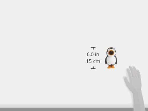 Hog Wild Penguin Ball Popper uses air power to shoot foam balls quickly and smoothly