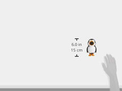 Hog Wild Penguin Ball Popper uses air power to shoot foam balls quickly and smoothly