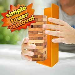 Hogar tray with dimensions 10.6 x 3 x 3 inches fits many block sizes.