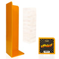 Hogar stacking tray on display, showcasing sturdy build for repeated game use.