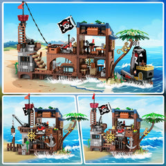 HOGOKIDS 781-piece building bricks ensure sturdy construction.