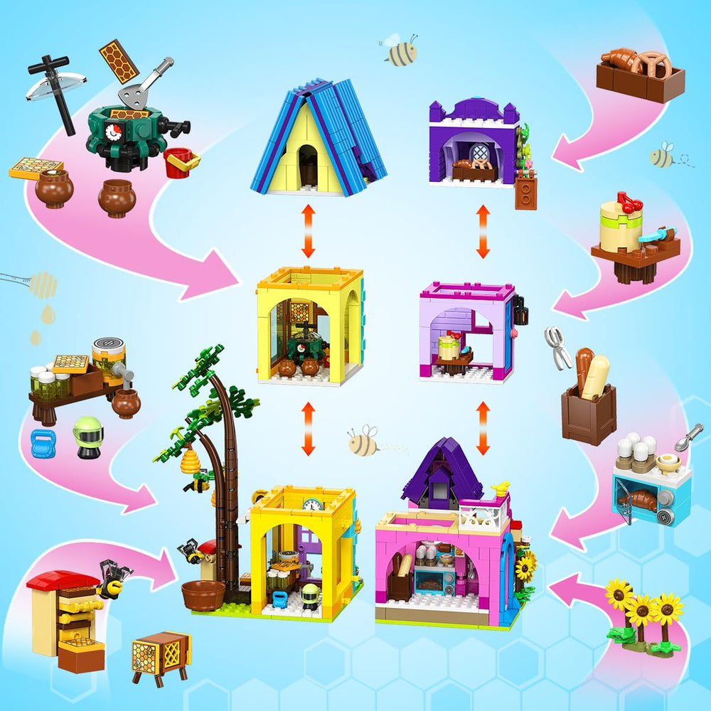 HOGOKIDS abs-material-durable-construction ensures sturdy, safe play value.