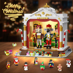 HOGOKIDS 4 Nutcracker figures add musical charm to the stage