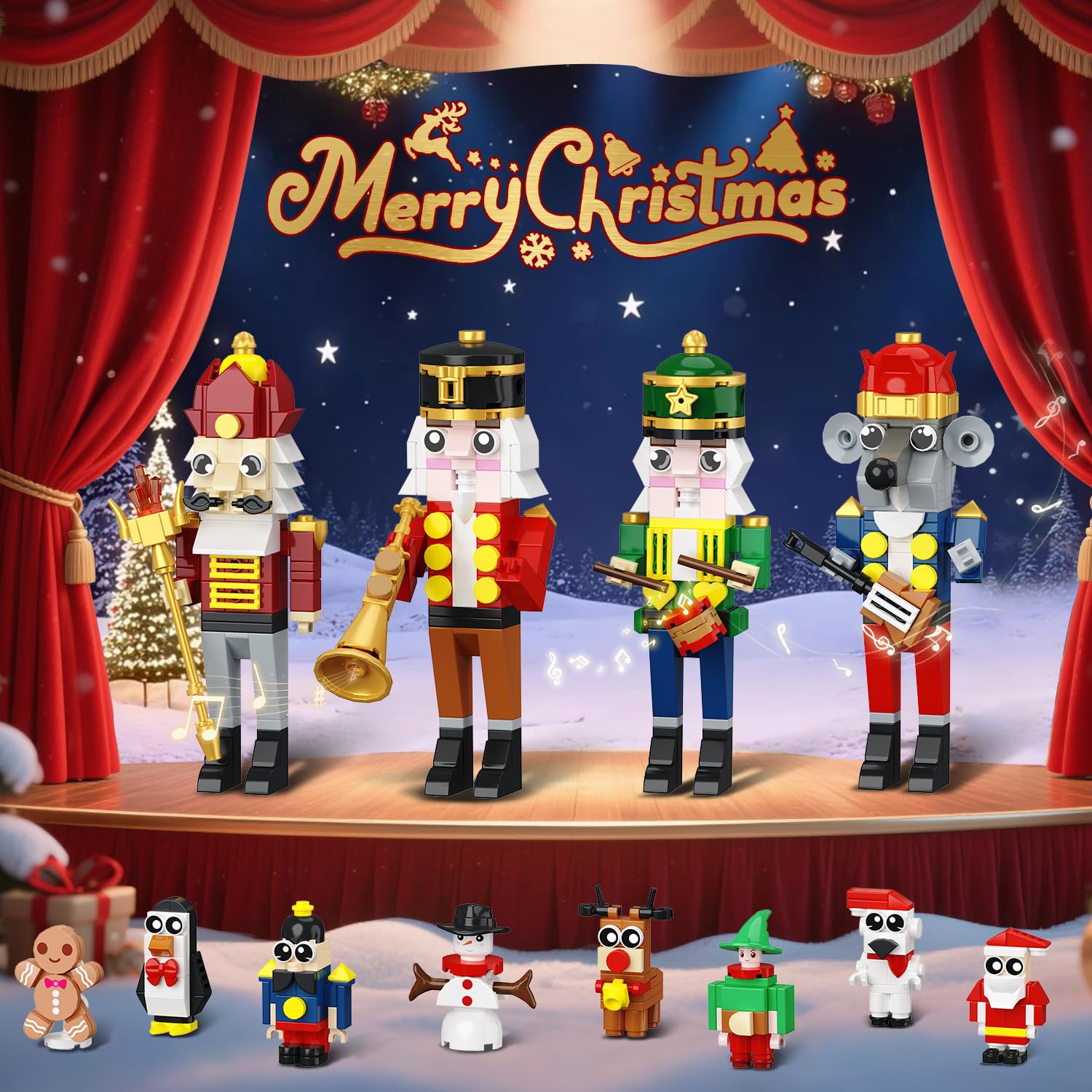 HOGOKIDS 8 minifigures enhance storytelling and playtime moments