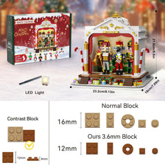HOGOKIDS Festive theater display for family holiday memories
