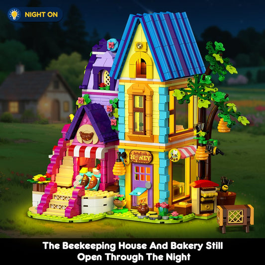 HOGOKIDS bakery-oven-and-counter-cakes scene showcases pretend baking fun.