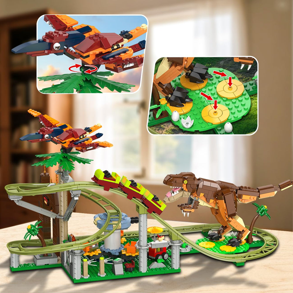 HOGOKIDS balloon-dinosaur model adding whimsical play moments