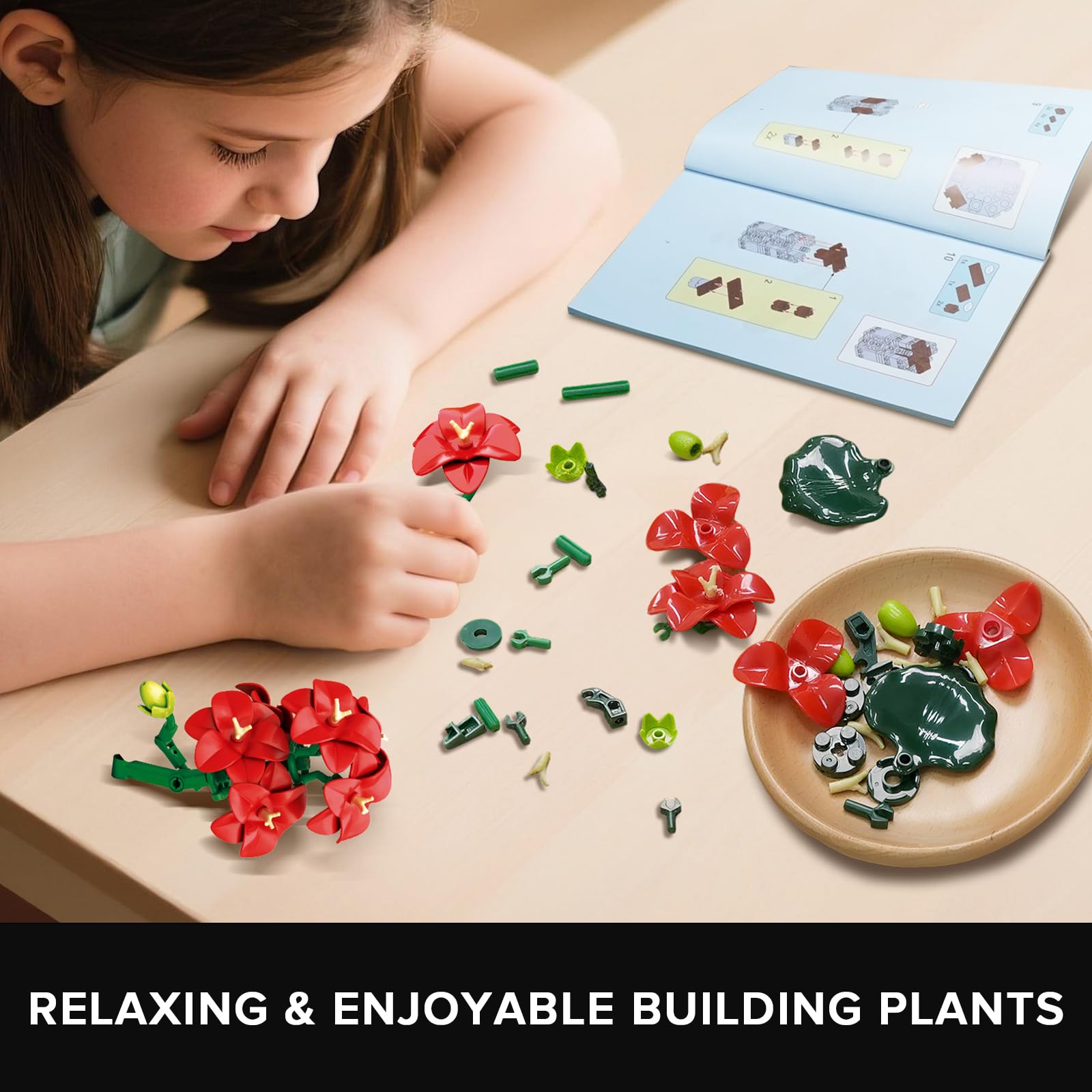 HOGOKIDS building experience for adults invites calm focus and creative exploration.