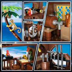 HOGOKIDS captain's workroom with treasure maps invites strategic play.