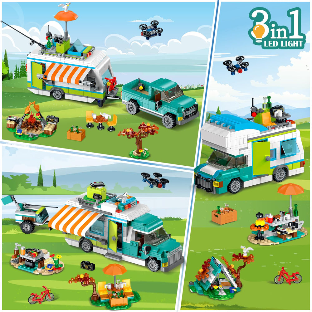 HOGOKIDS City Camper Van BBQ grill feature inspires outdoor cooking pretend play.