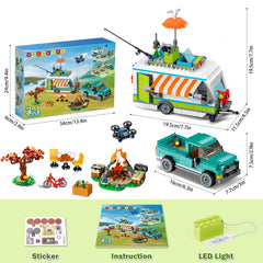 HOGOKIDS City Camper Van compact design fits hands-on learning.