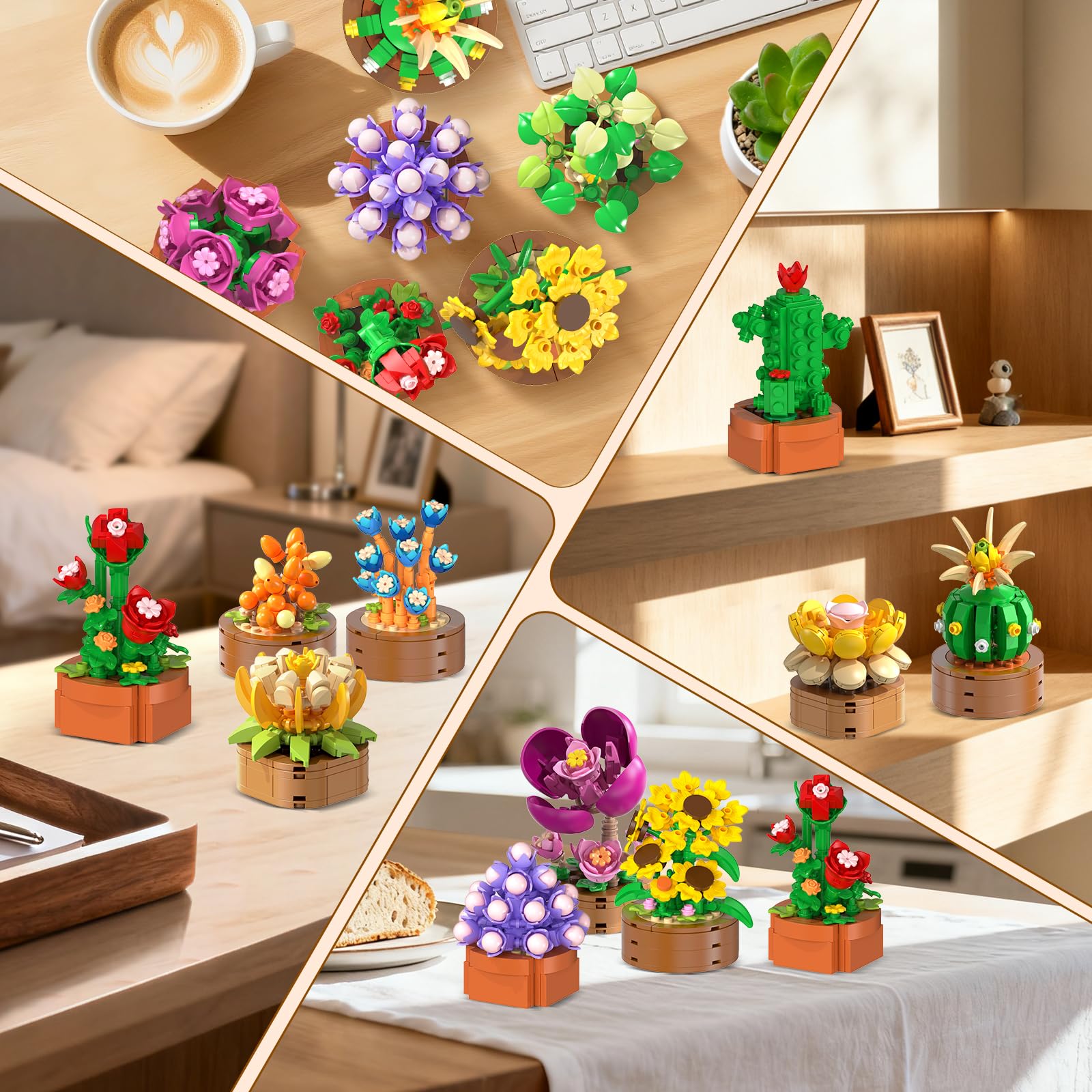 HOGOKIDS colorful-botanicals-display brightens shelves with fade-resistant colors