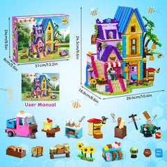 HOGOKIDS creative-pretend-play-kit encourages imaginative stories across beekeeping and baking.