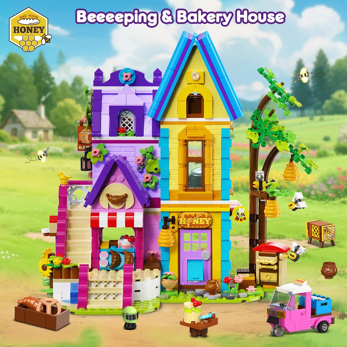 HOGOKIDS delicious-cakes-and-breads-interiors create cozy bakery atmosphere.