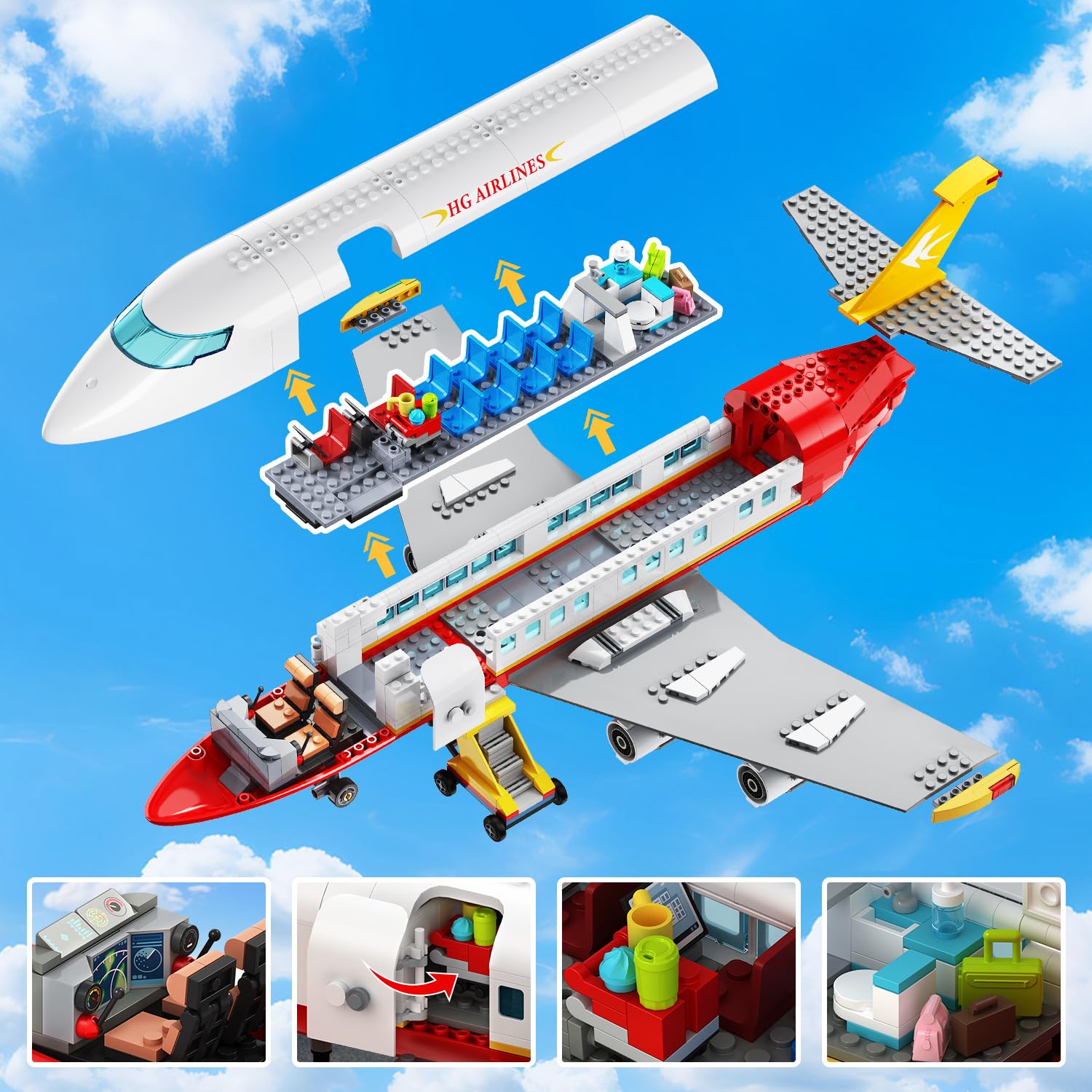 HOGOKIDS dual-mode-passenger-cargo-switch enables quick mode changes during play.
