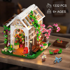 HOGOKIDS Flower House cat tower decor inspires imaginative play.