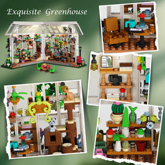 HOGOKIDS Flower House dual-view layout enables flexible displays.