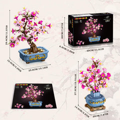 HOGOKIDS Realistic cherry blossoms elevate living room or office space