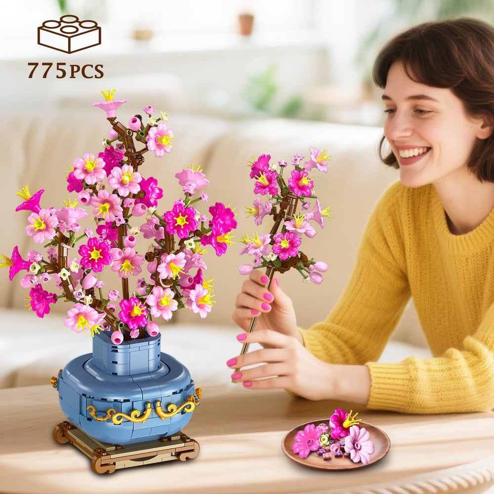 HOGOKIDS Vibrant blossoms maintain color without watering