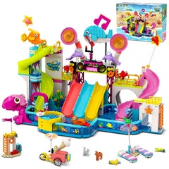 HOGOKIDS Friends Water Park pool area promotes social play and storytelling