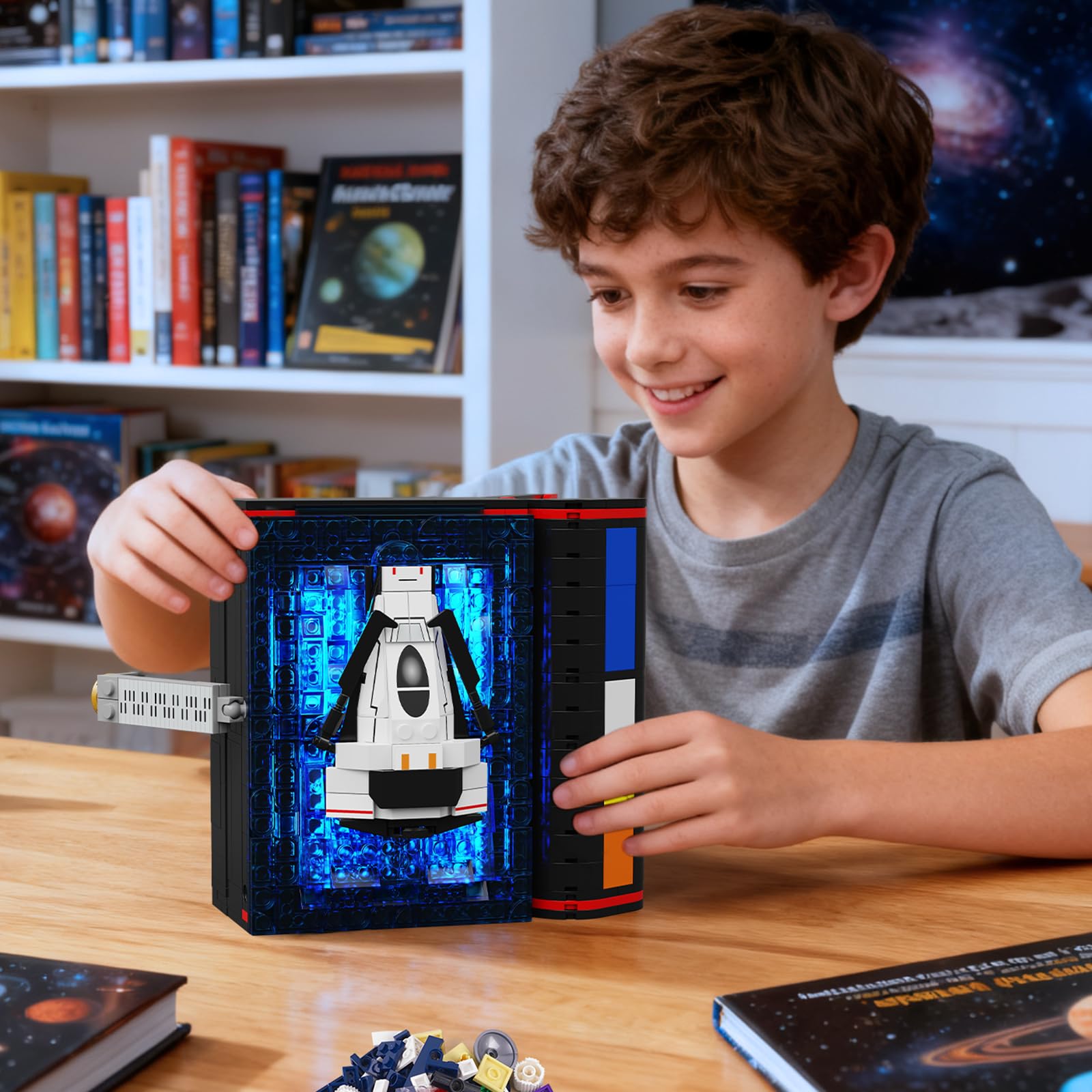 HOGOKIDS Full-color instruction guide supports confident, satisfying builds.