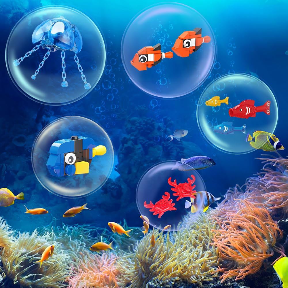 HOGOKIDS gift idea aquarium toy suitable for ages 8 to 14