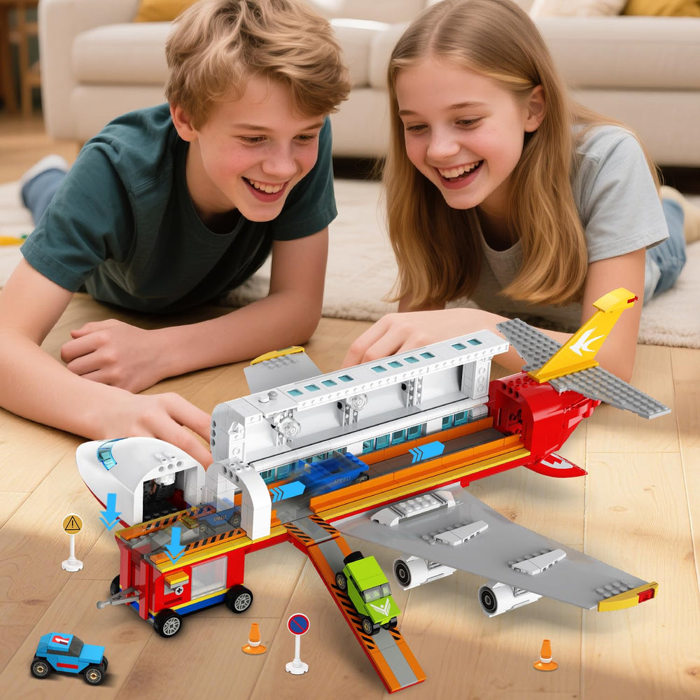 HOGOKIDS large-airplane-21-inch-dimension serves as an impressive desk display.
