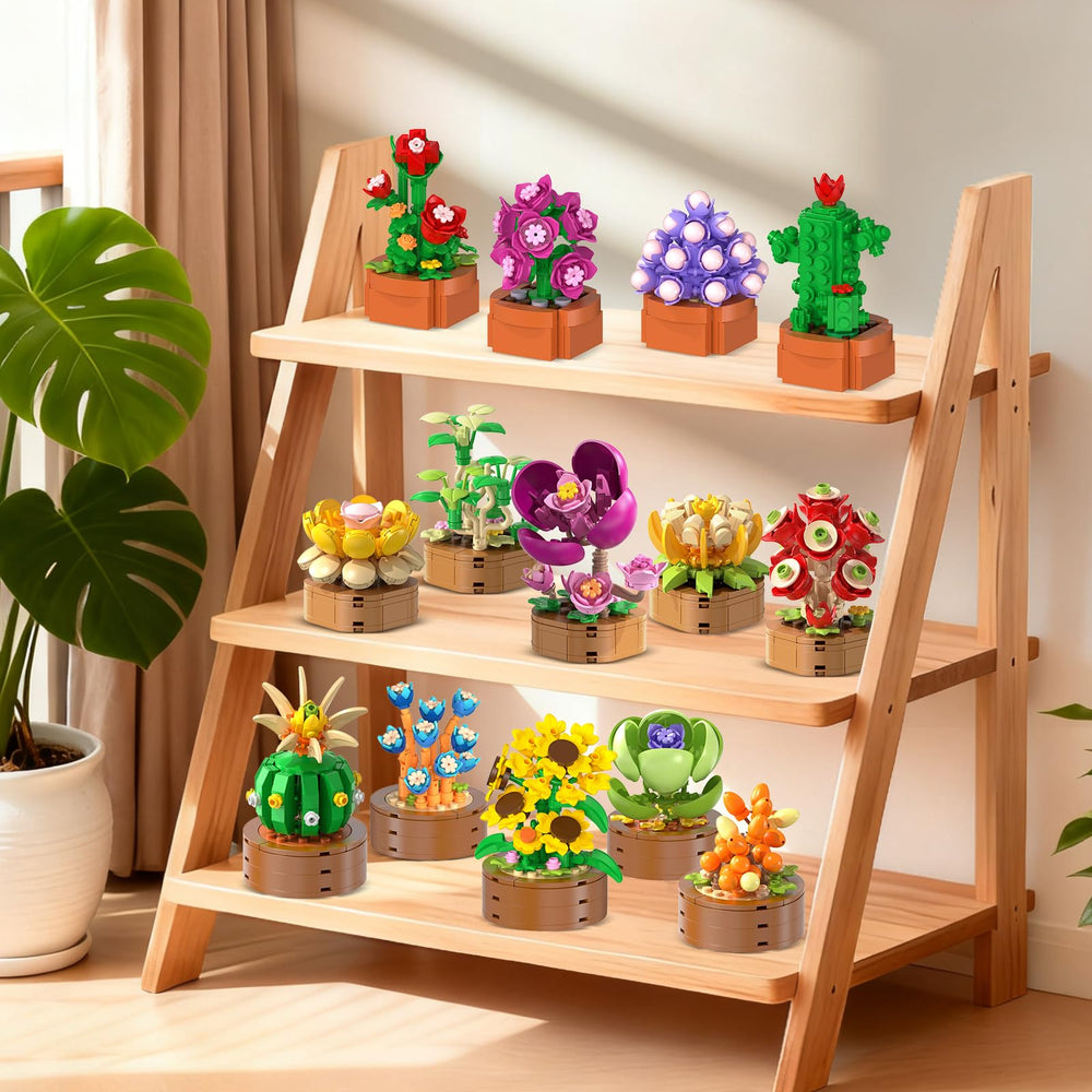 HOGOKIDS lifelike plants offer maintenance-free decor for interior spaces