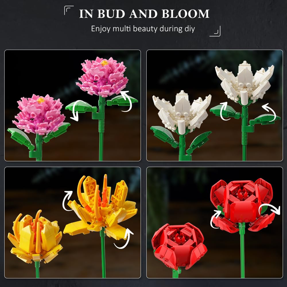 HOGOKIDS long-lasting decoration that never wilts, perfect for seasonal decor