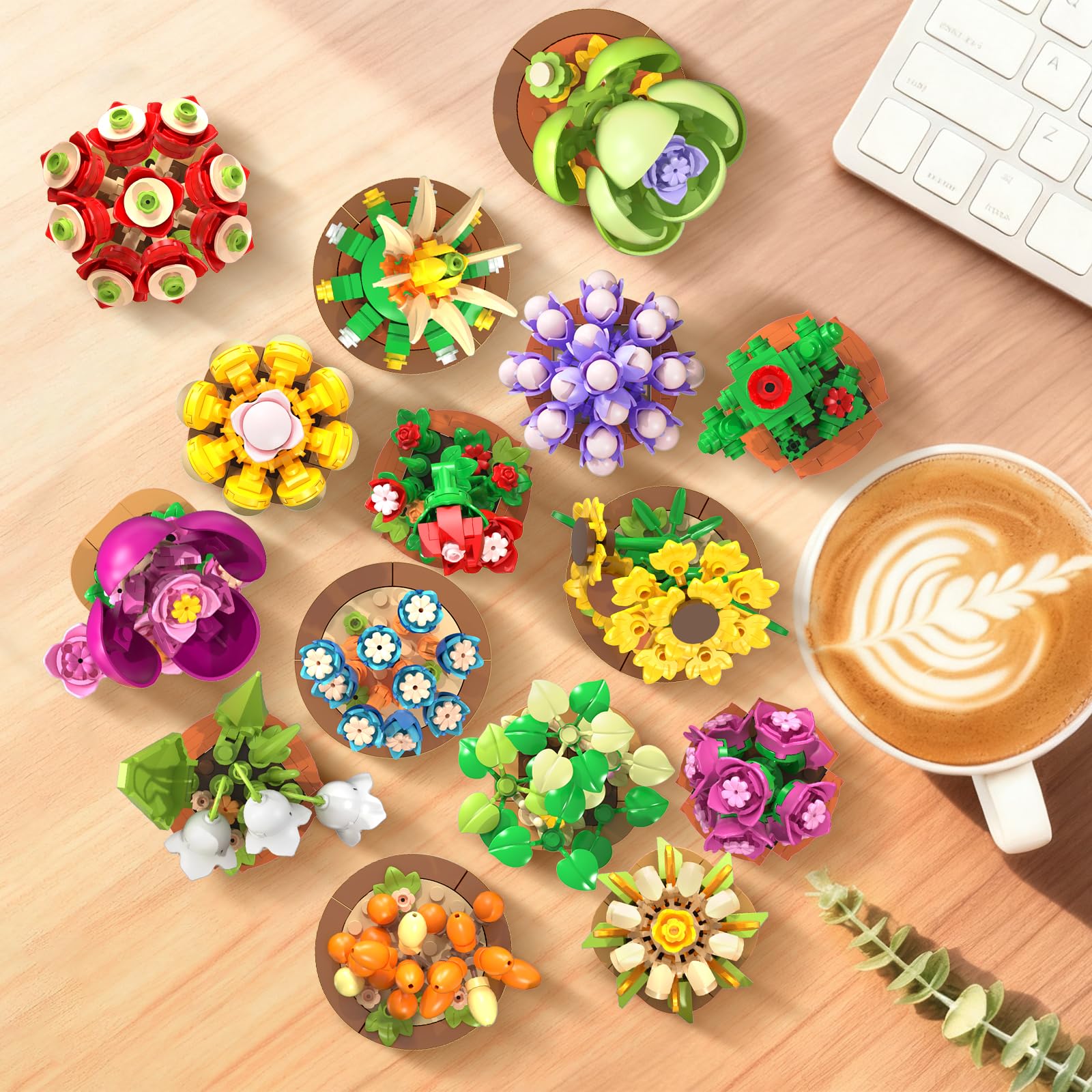 HOGOKIDS mindful-building-adults emphasizes calm focus during crafting