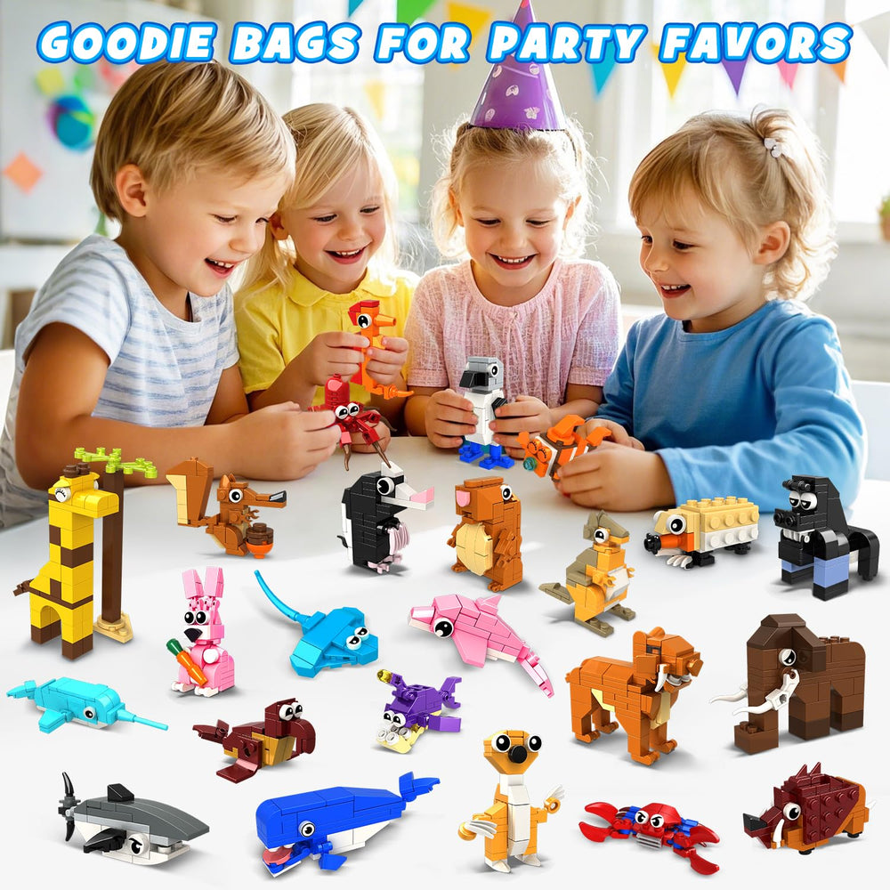 HOGOKIDS giraffe figure mini block for big ideas