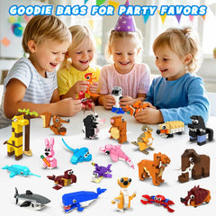HOGOKIDS giraffe figure mini block for big ideas