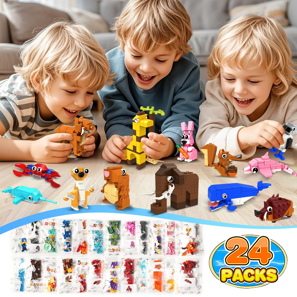 HOGOKIDS koala figure mini block for imaginative learning