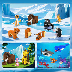 HOGOKIDS whale figure mini block for large storytelling scenes