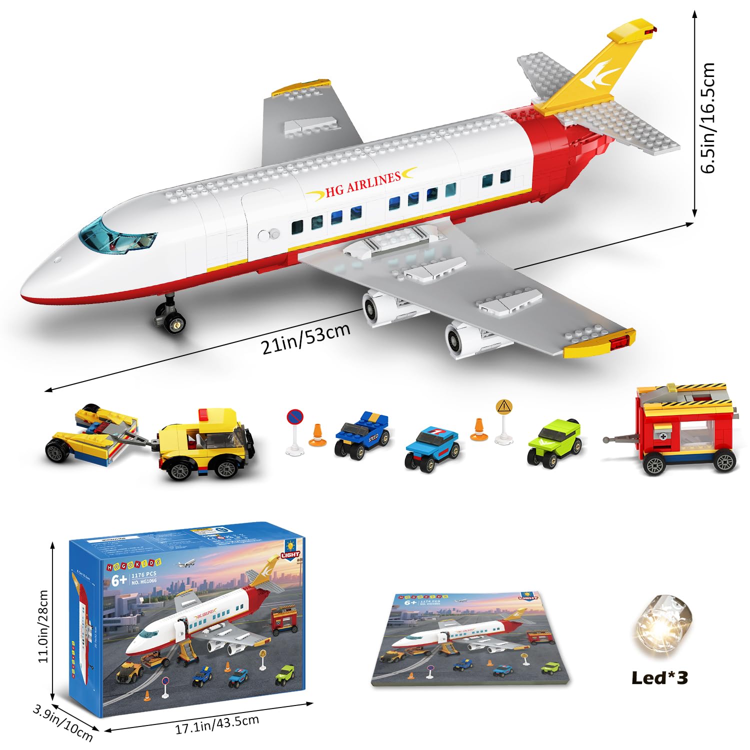 HOGOKIDS premium-abs-blocks ensure safe, durable building sessions.