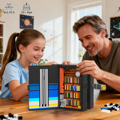 HOGOKIDS Spacecraft pivot mechanism view offers adjustable framing for perfect photos.