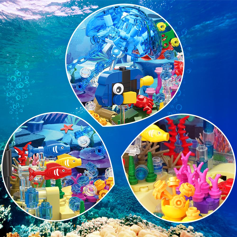 HOGOKIDS STEM toy encourages hands-on building and creative thinking