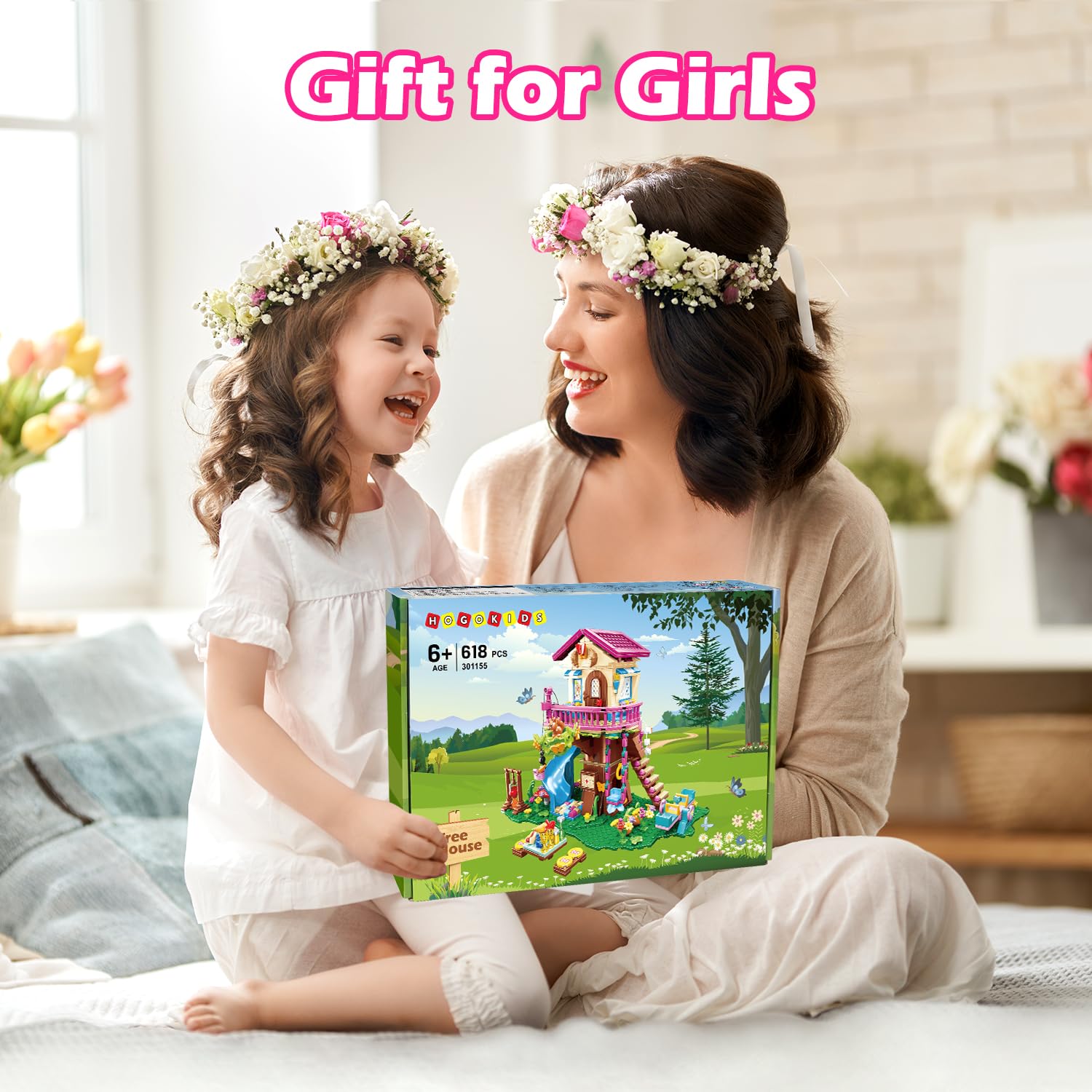 HOGOKIDS Slide action scene for quick, fun mini adventures