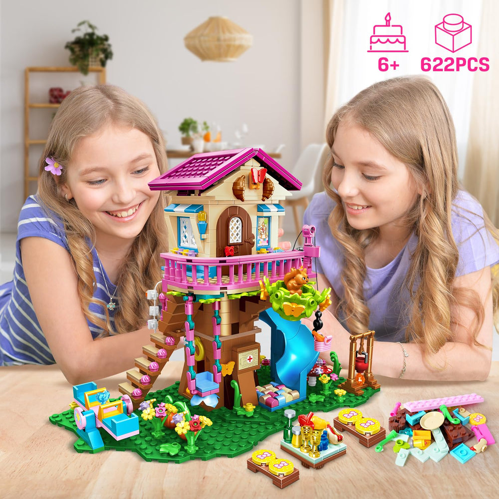 HOGOKIDS Three-floor layout encourages building and cooperative play