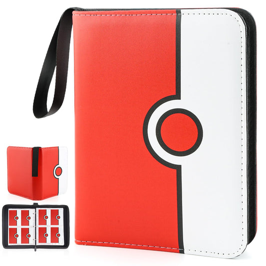HOHOM binder with premium leather outer for durable protection and style
