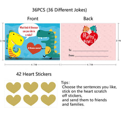 Display of the Hohomark valentines card pack