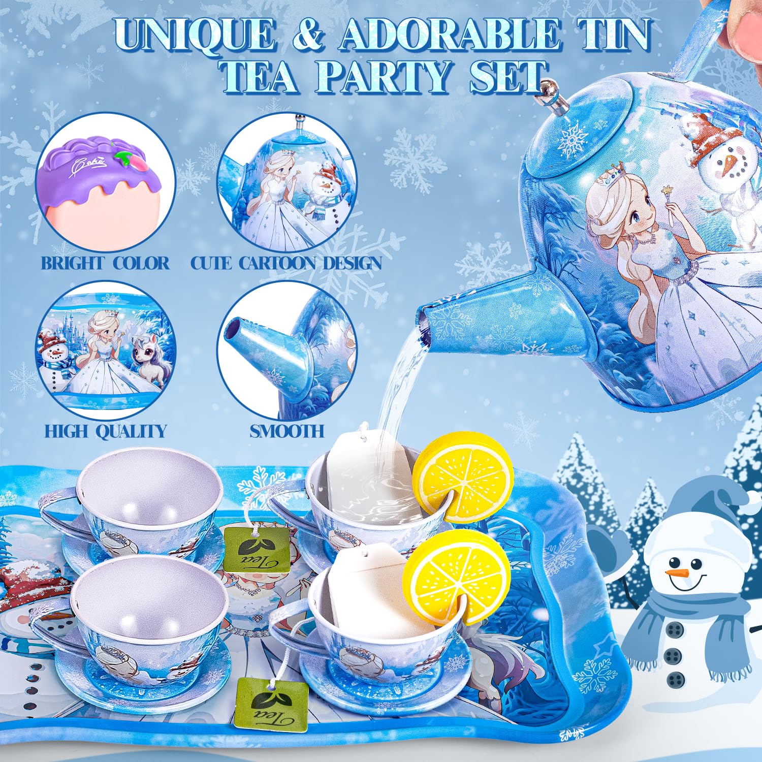 Hohosunlar carrying case makes on-the-go tea parties easy