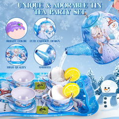 Hohosunlar carrying case makes on-the-go tea parties easy